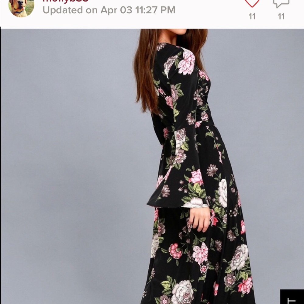 SusanEvans525 lulus dress